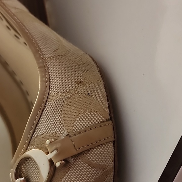 Coach 12cm Precious Signature C sz9M - Picture 7 of 10